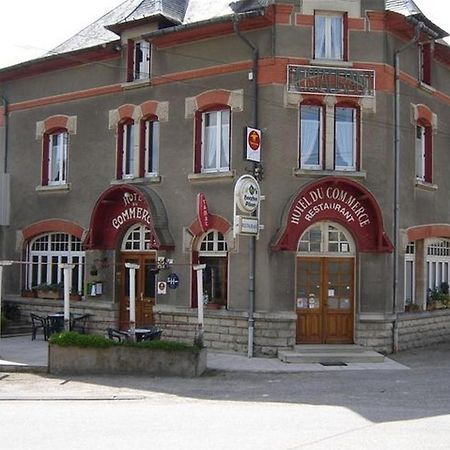 Hotel-Restaurant Du Commerce Aubréville Exterior foto